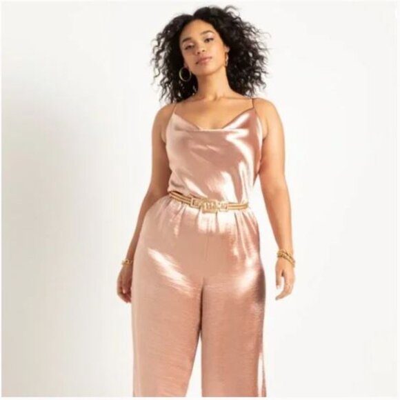 ELOQUII Jumpsuit - Picture 1 of 5